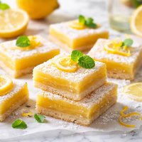 Lemoniest Lemon Squares