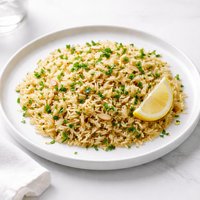 Lemony Brown Basmati Rice