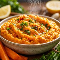 Lemony Carrot Dip