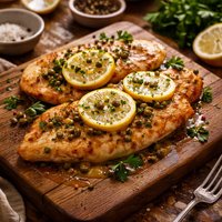 Lemony Chicken Piccata