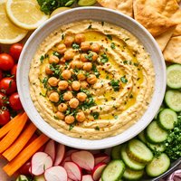 Lemony Chickpea Dip