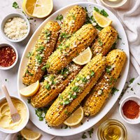 Lemony Corn on the Cob