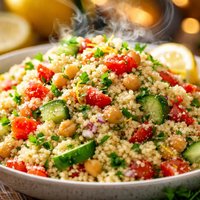 Lemony Couscous Salad