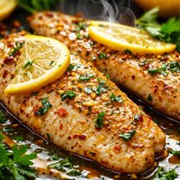 Lemony Fish Fillets