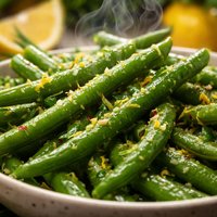 Lemony Green Beans