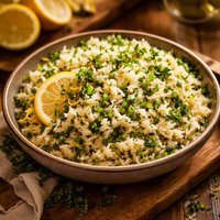 Lemony Herbed Rice