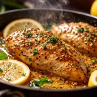 Lemony Mustard Chicken