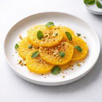 Lemony Orange Slices