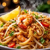 Lemony Pad Thai