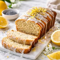 Lemony Poppy Seed Bread