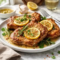 Lemony Pork Chops