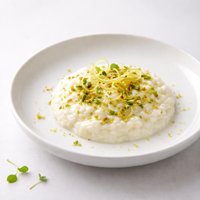 Lemony Rice Pudding