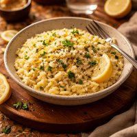 Lemony Risotto