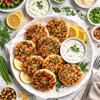 Lemony Salmon Patties
