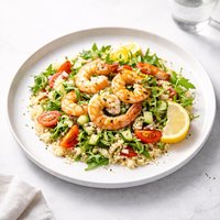 Lemony Shrimp and Couscous Salad
