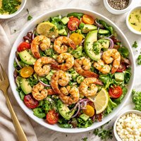 Lemony Shrimp Salad