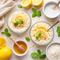 Lemony Tapioca Pudding