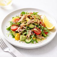 Lemony Tuna Salad