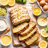 Lemony Zucchini Bread
