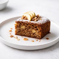Lenten Apple Cake