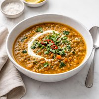 Lentil and Ginger Soup