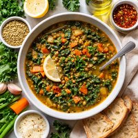 Lentil and Kale Soup