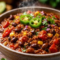 Lentil and Quinoa Chili