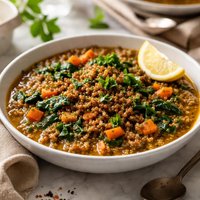 Lentil and Quinoa Stew