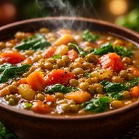 Lentil and Vegetable Soup