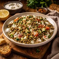 Lentil and Yogurt Salad