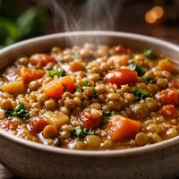 Lentil Barley Stew