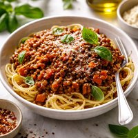 Lentil Bolognese