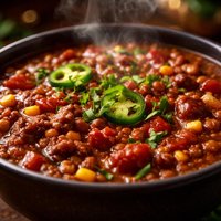 Lentil Chili Soup