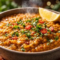 Lentil Dal or Dahl Daal Dhal