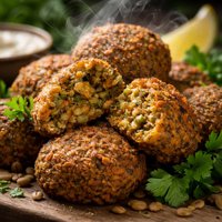 Lentil Falafel
