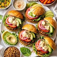Lentil Grain Burgers My Kids Will Eat