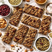 Lentil Granola Bars