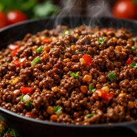 Lentil Ground Beef Alternative for Veggies
