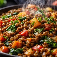 Lentil Hash