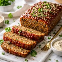 Lentil Oat Loaf
