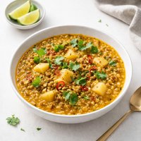 Lentil Potato Dal