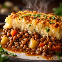 Lentil Potato Pie
