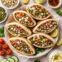 Lentil Quinoa Feta Pockets