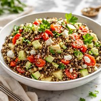 Lentil Quinoa Salad