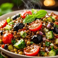 Lentil Salad Italiano