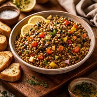 Lentil Salad Provencal