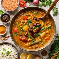 Lentil Sambar