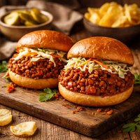 Lentil Sloppy Joes