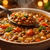 Lentil Soup Created 2002