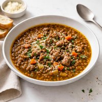 Lentil Soup with Italian Sausage Copycat Cucina Cucina